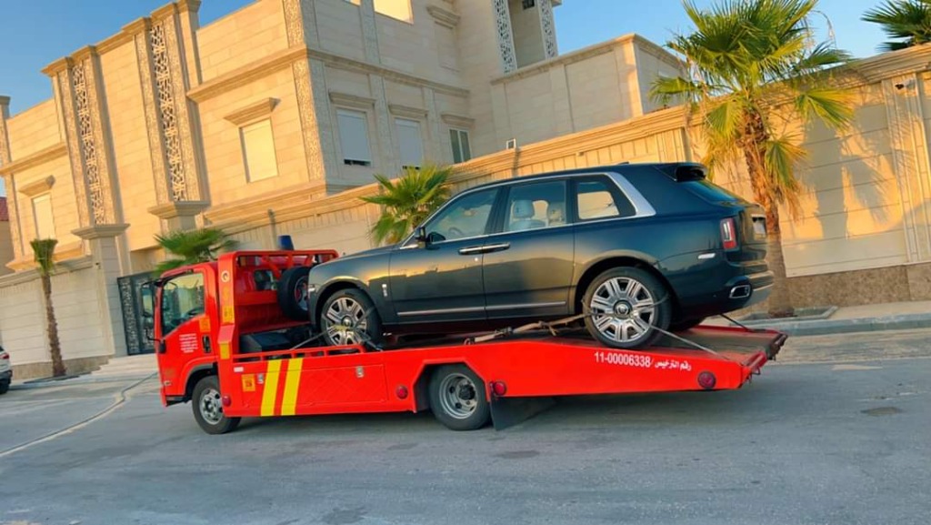 سحب ونقل سيارات بالخبر - سطحة هيدروليك