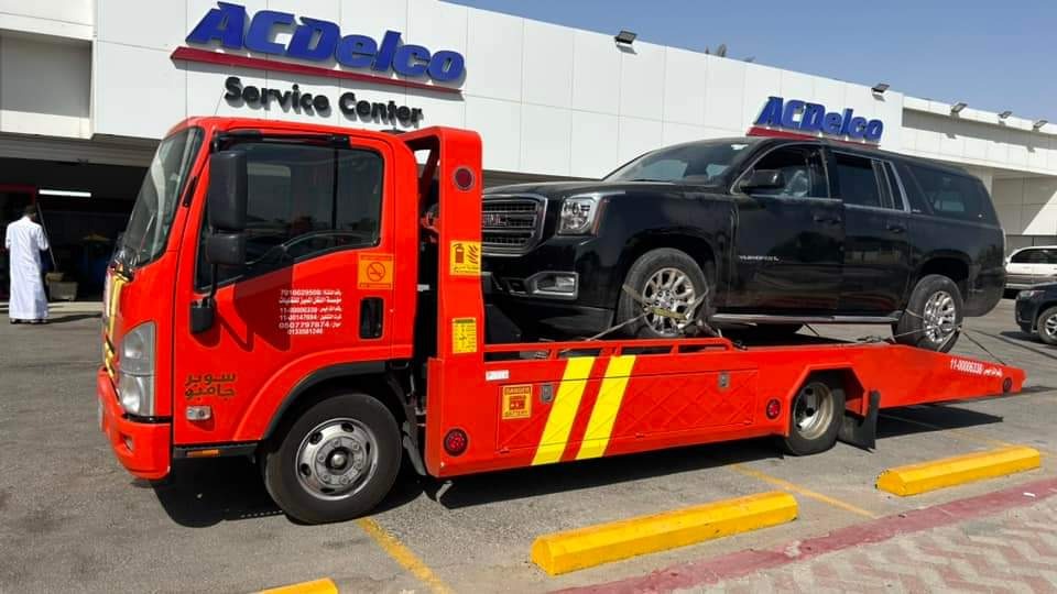 Tow Truck in Al Khobar