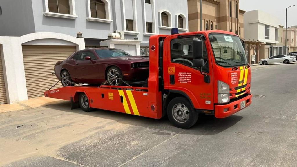 Hydraulic Flatbed